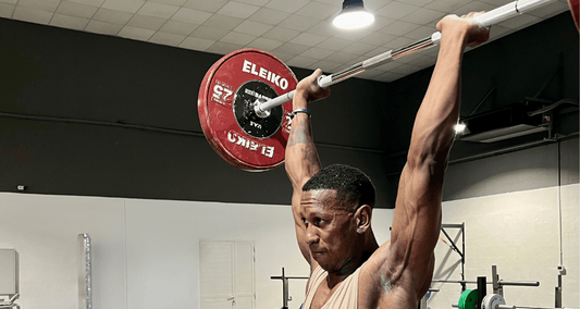 How to do the Jerk Recovery for a Stronger Overhead Position in your Weightlifting - Desert Barbell