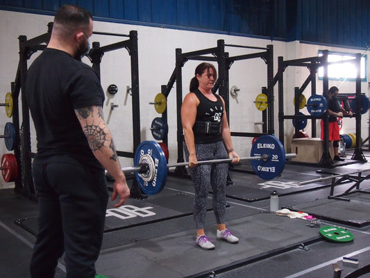 How to find the right accessory movement to build a bigger deadlift - Desert Barbell
