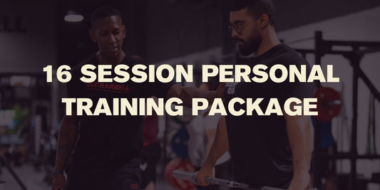 16 session personal training package - Desert Barbell