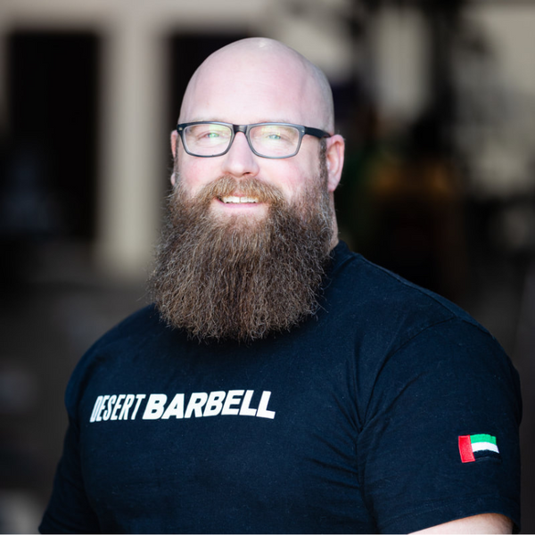 Patrik Hedqvist, Head Coach at Desert Barbell