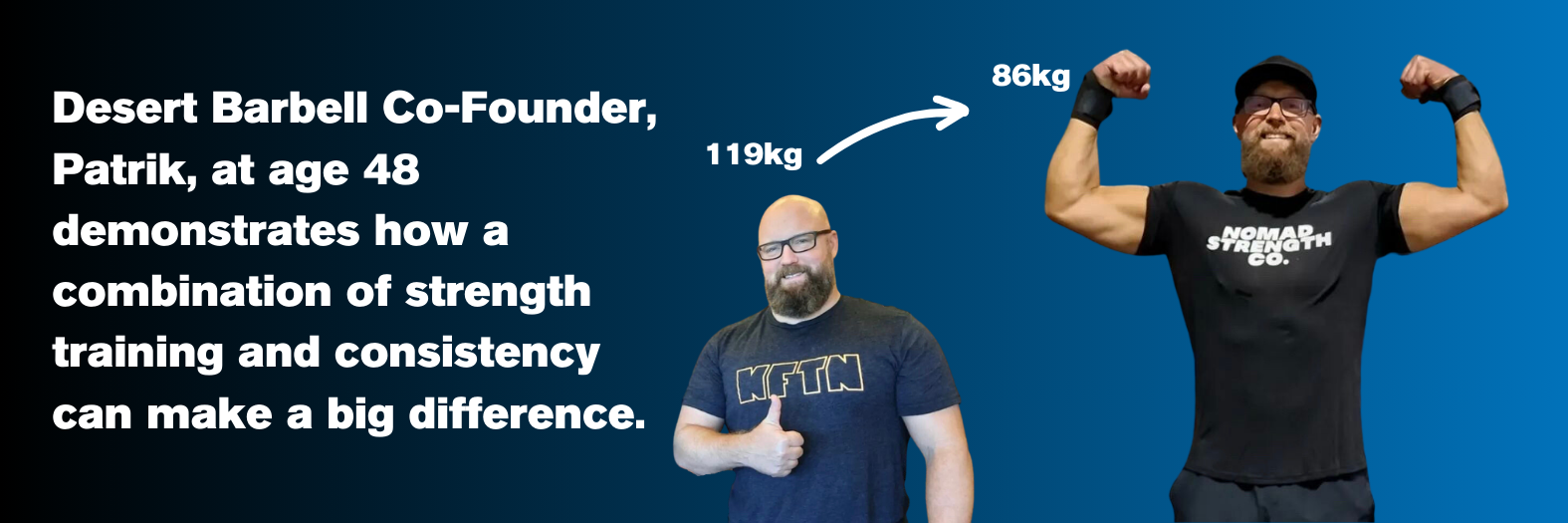 Desert Barbell Co Founder Journey