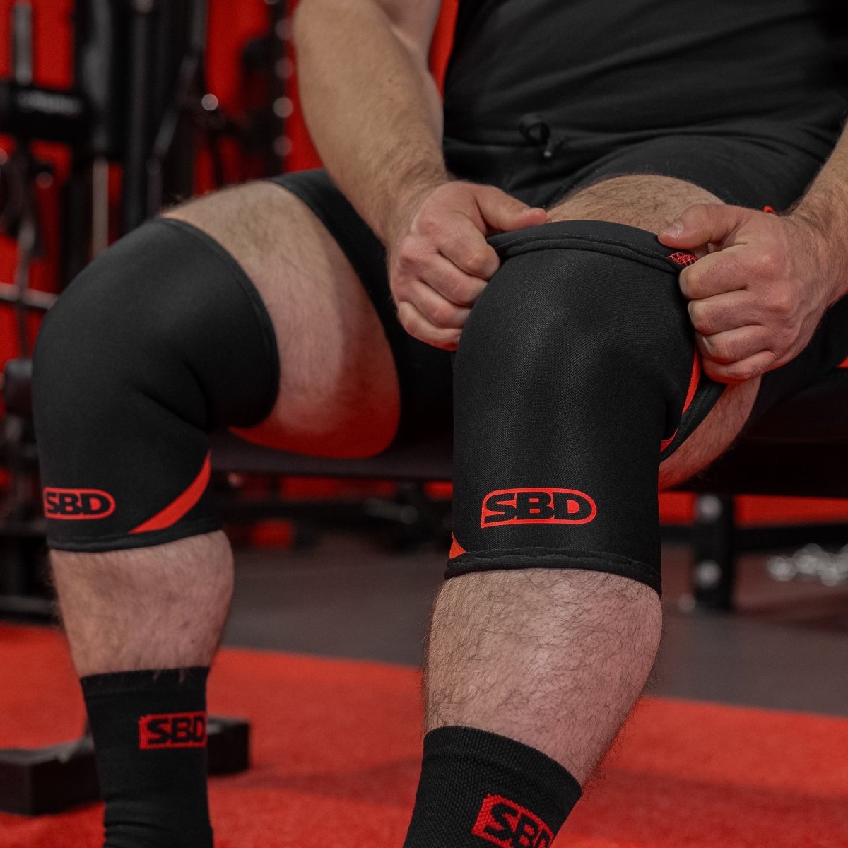 Knee Sleeves - IPF Approved | SBD Apparel UAE – Desert Barbell