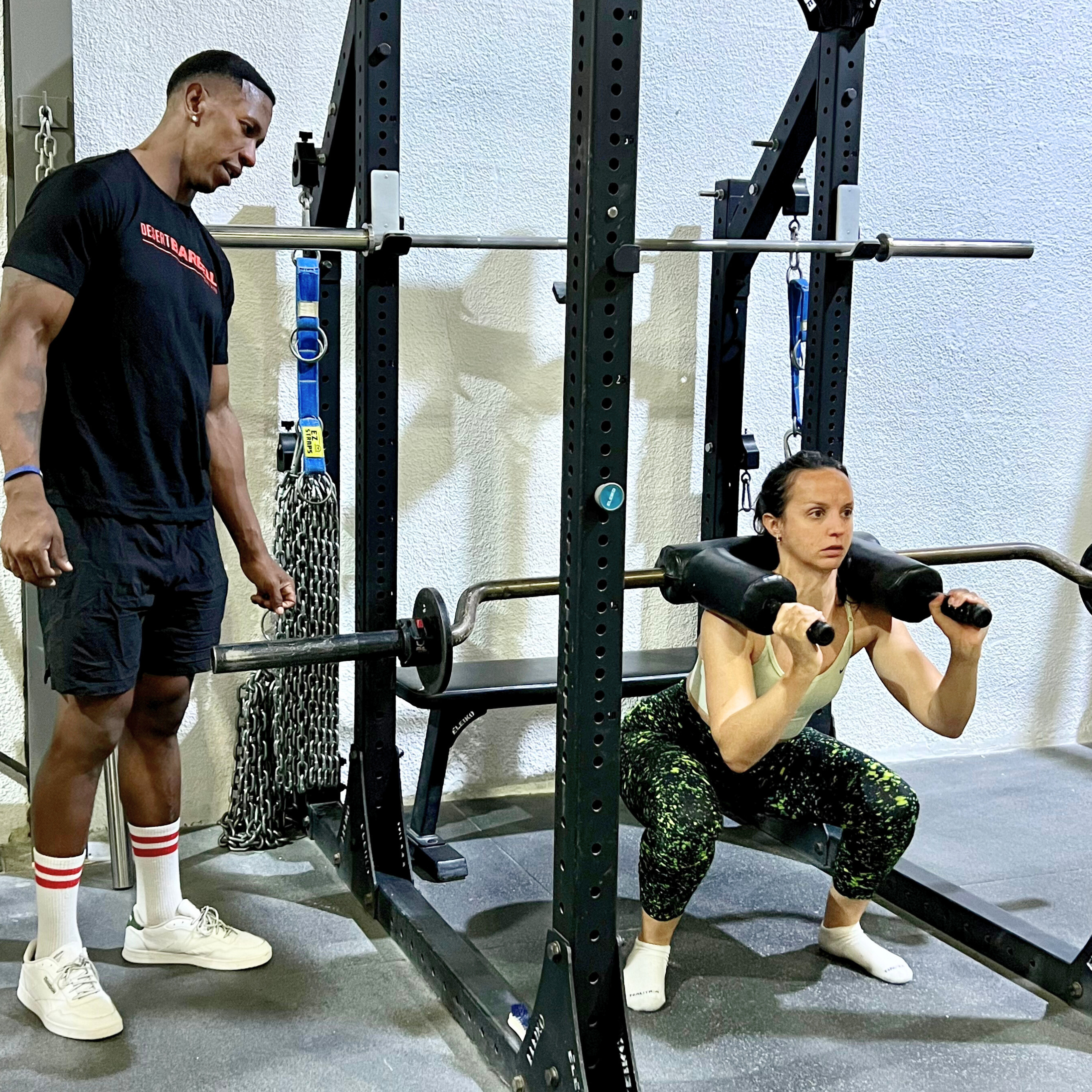 Tonning Up - Personal Training Dubai | Desert Barbell Strength Gym