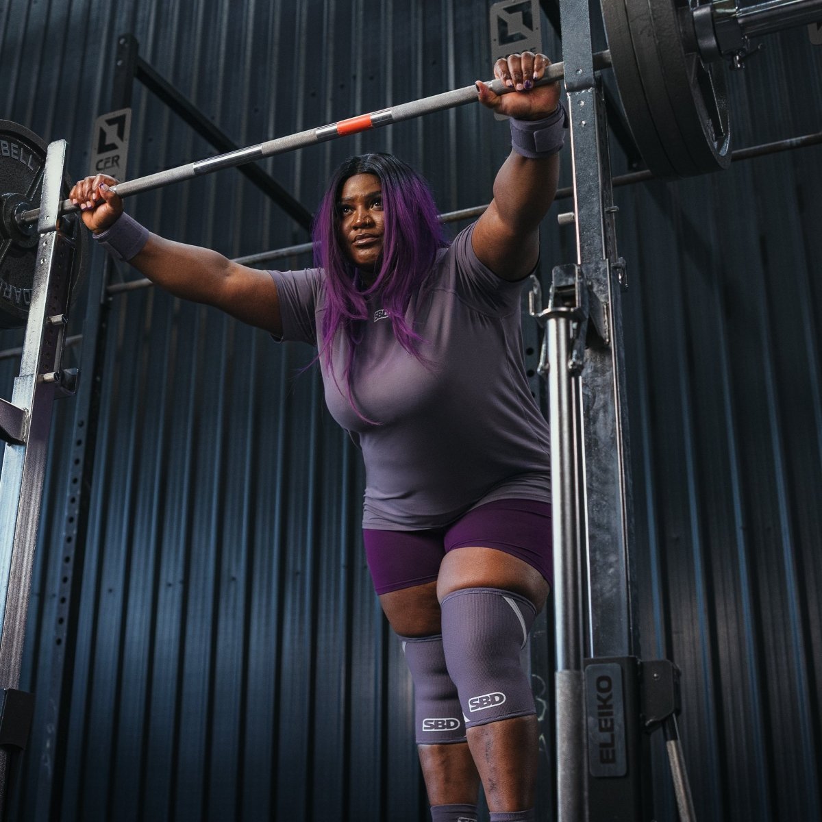 ASPIRE POWERLIFTING KNEE SLEEVES - Desert Barbell
