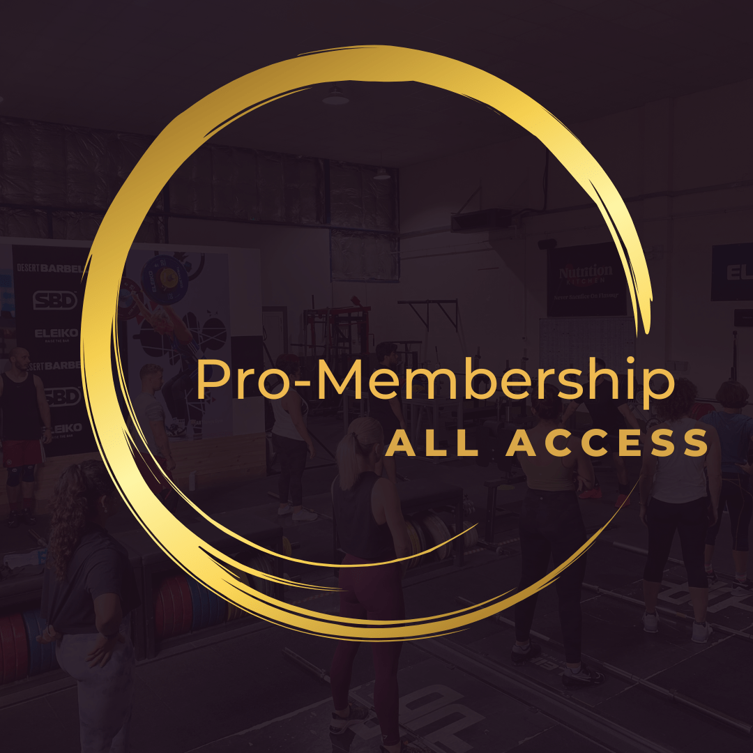 Pro-Membership - All Access - Desert Barbell