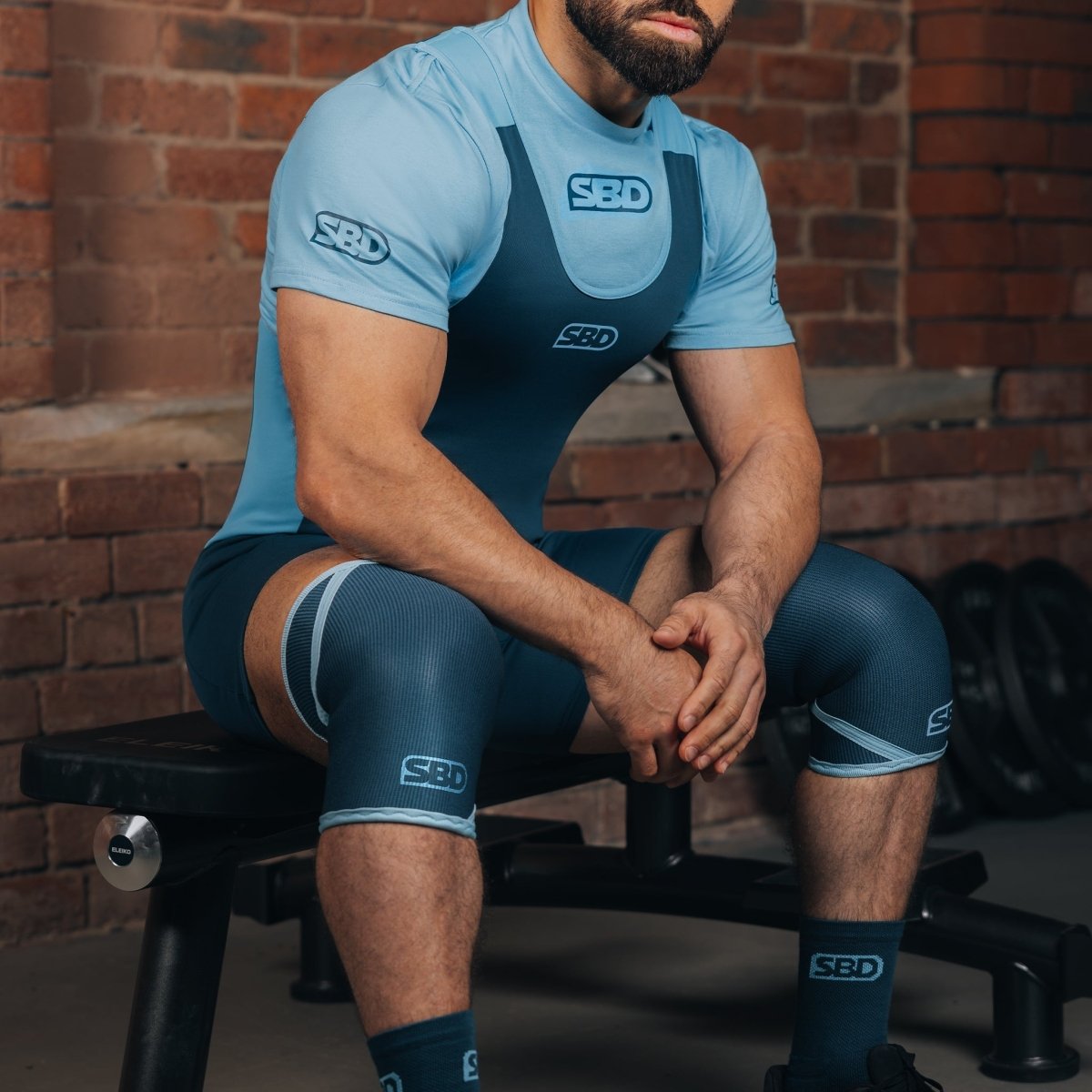 REFLECT POWERLIFTING KNEE SLEEVES - Desert Barbell