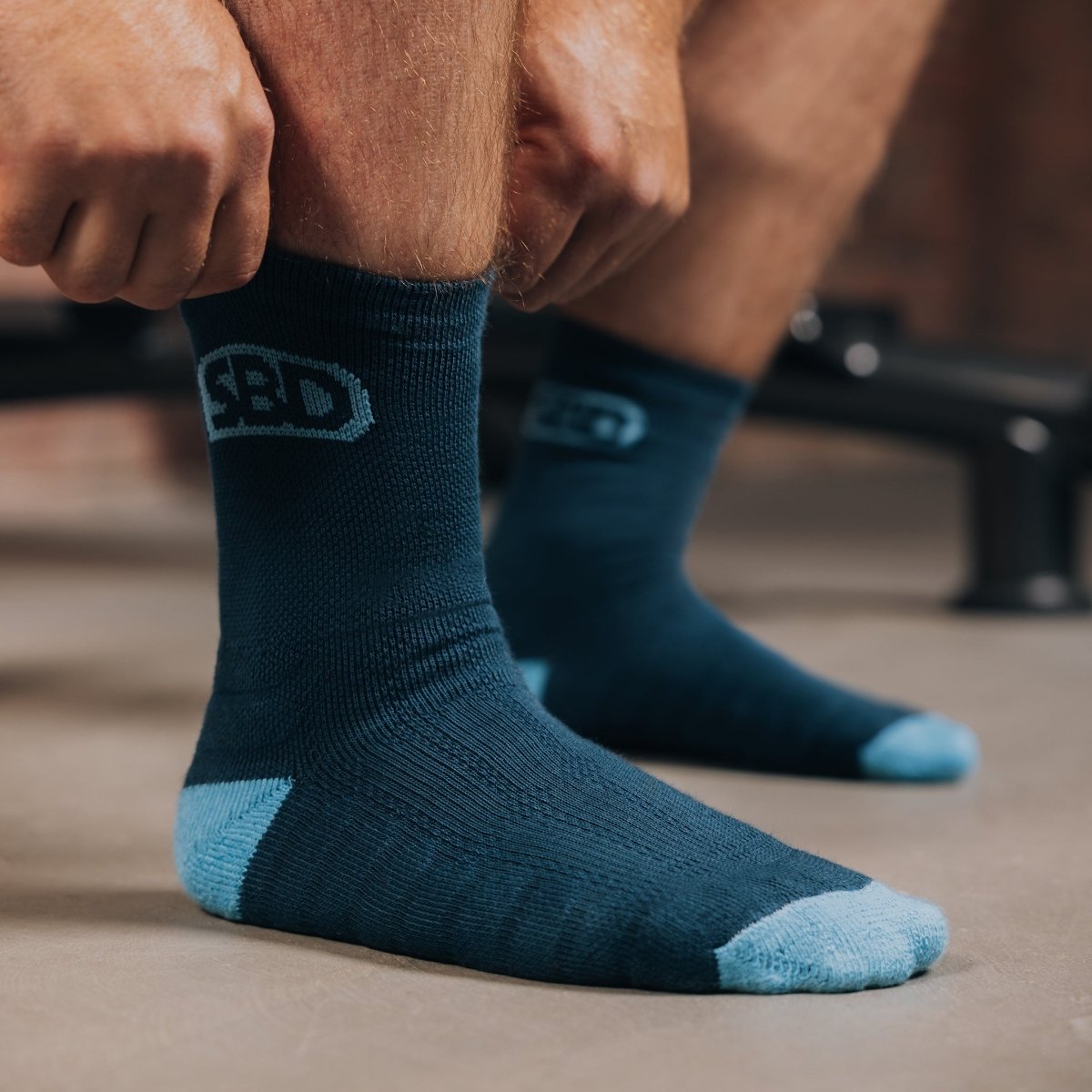 REFLECT SPORT SOCKS - Desert Barbell