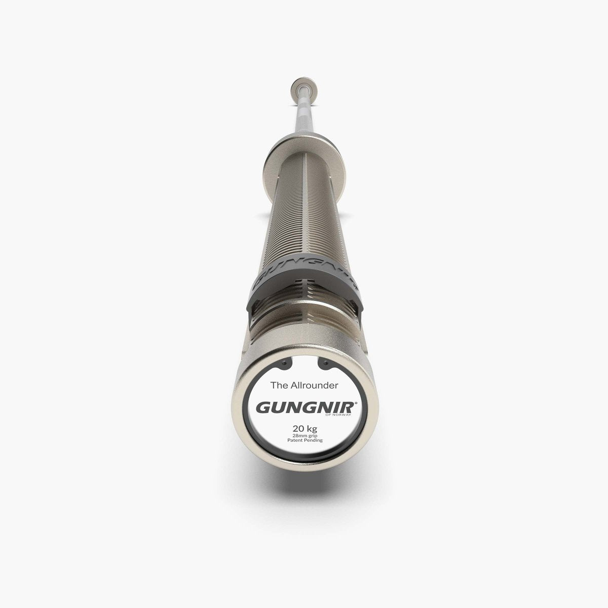 The Allrounder - 20kg Barbell - HC Shaft - EN Sleeve - Desert Barbell