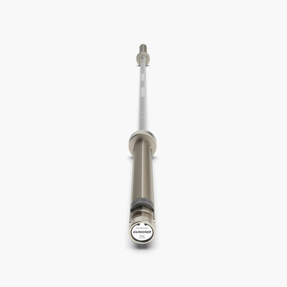 The Allrounder - 20kg Barbell - HC Shaft - EN Sleeve - Desert Barbell