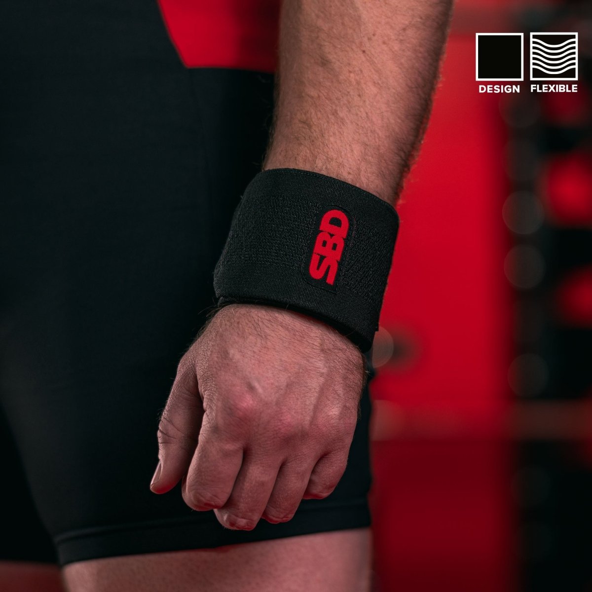 WRIST WRAPS - Desert Barbell