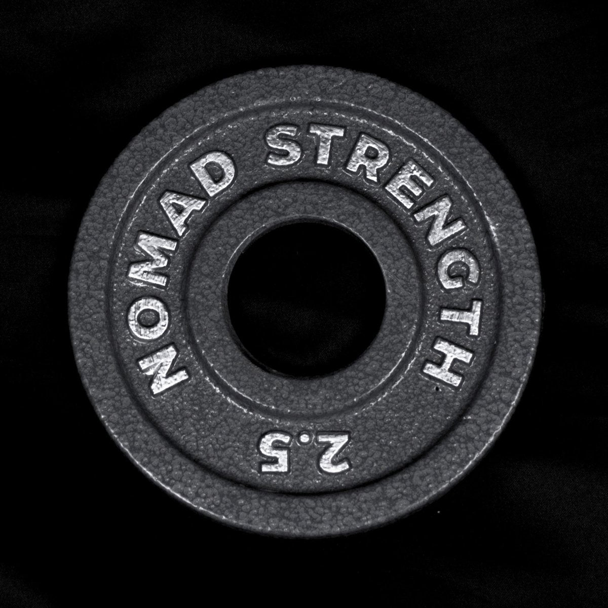 Cast Iron Plates - NomadStrengthCo (Pair) - Desert Barbell