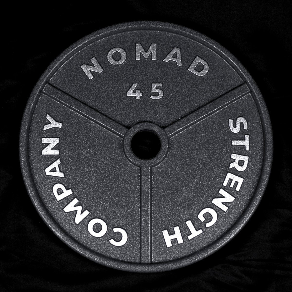 Cast Iron Plates - NomadStrengthCo (Pair) - Desert Barbell