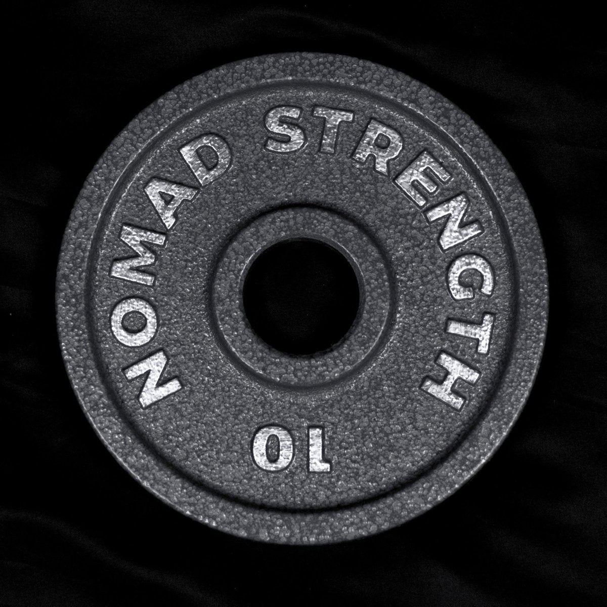 Cast Iron Plates - NomadStrengthCo (Pair) - Desert Barbell