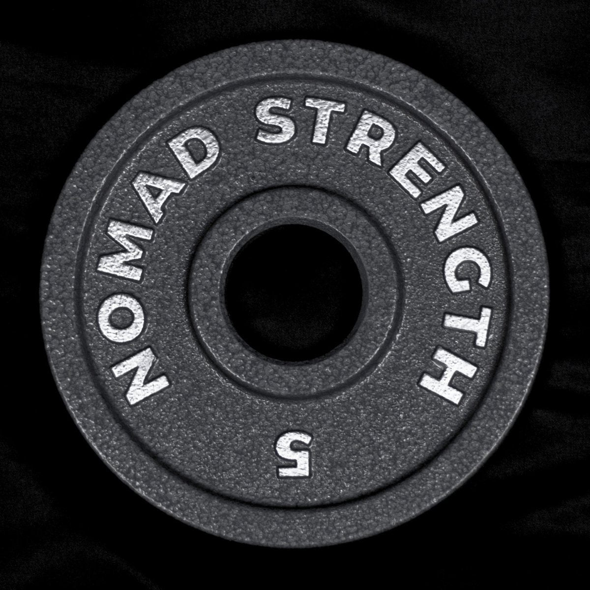 Cast Iron Plates - NomadStrengthCo (Pair) - Desert Barbell