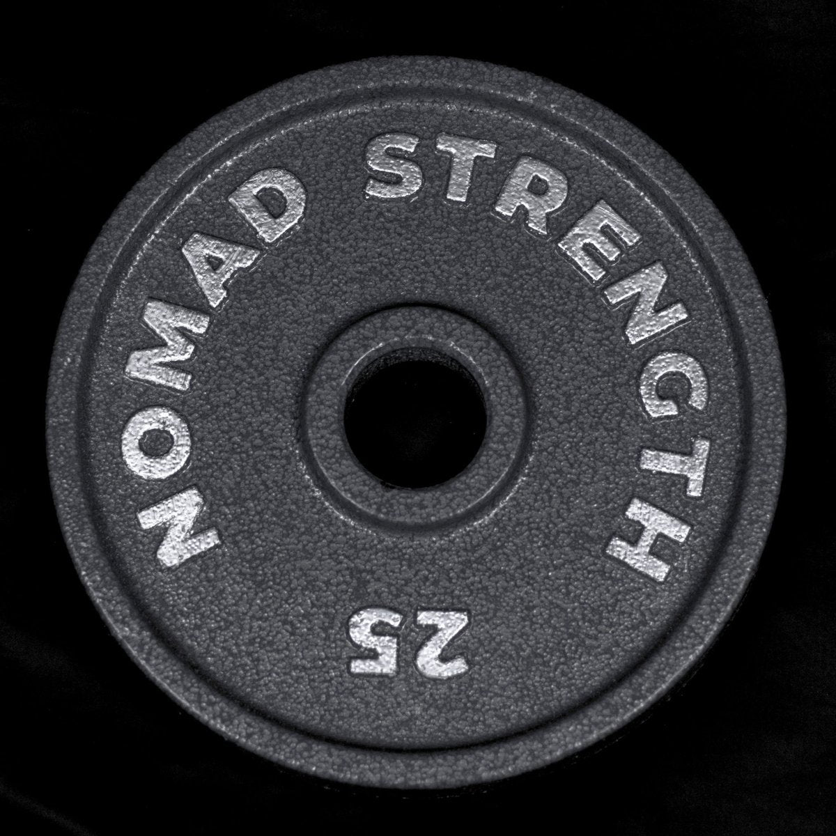 Cast Iron Plates - NomadStrengthCo (Pair) - Desert Barbell