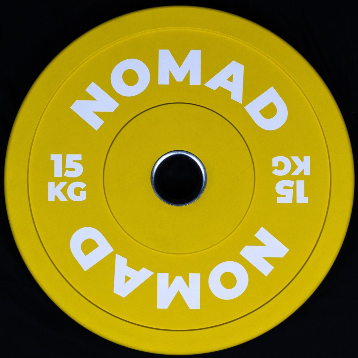 Colored Bumper Plates - NomadStrengthCo (Pair) - Desert Barbell