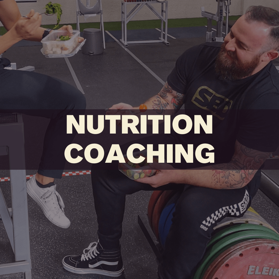 Nutrition Coaching - Desert Barbell