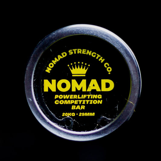 Powerlifting Competition Bar - NomadStrengthCo - Desert Barbell
