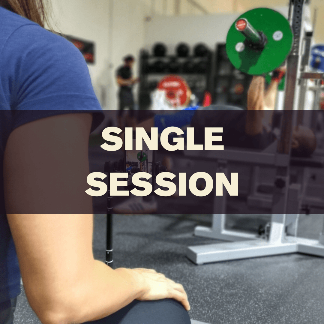 Single Session - Desert Barbell
