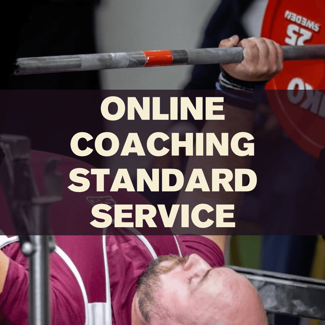 Standard Online Coaching - Desert Barbell