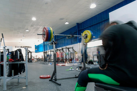 How to get started in the gym and stay committed to the process - Desert Barbell