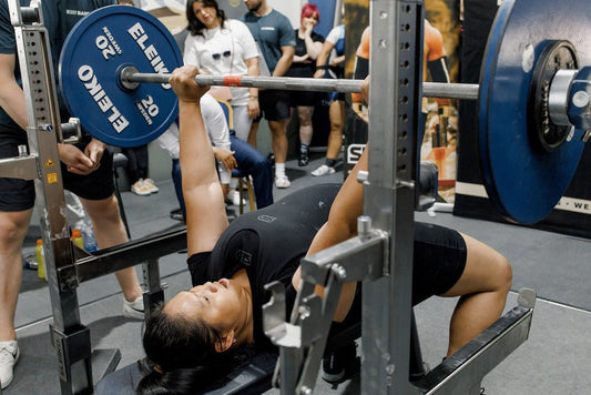 Simple steps you need to be doing to get a stronger bench press - Desert Barbell