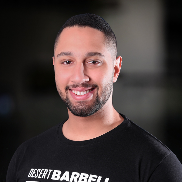 Seif El Din Adel, Online Coach at Desert Barbell