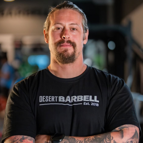 Tom Cox, Strength Coach & Class Program Manager at Desert Barbell