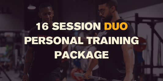 16 session duo personal training package - Desert Barbell