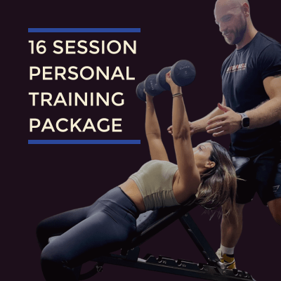 16 session personal training package - Desert Barbell