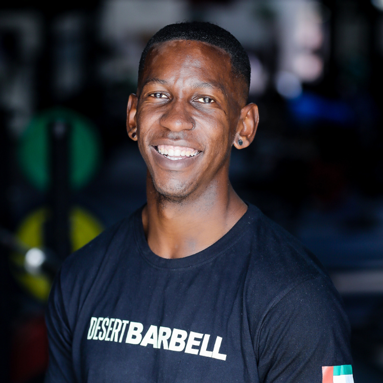 Vuyani Mashego, Strength & Olympic Weightlifting Coach at Desert Barbell