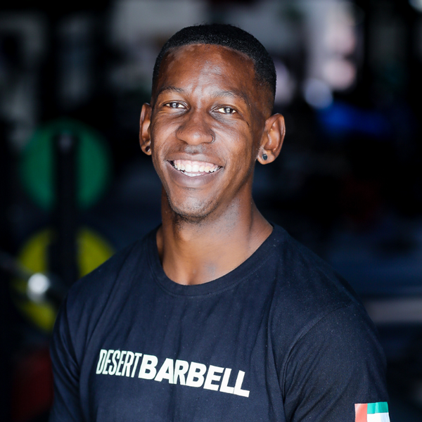 Vuyani Mashego, Strength & Olympic Weightlifting Coach at Desert Barbell