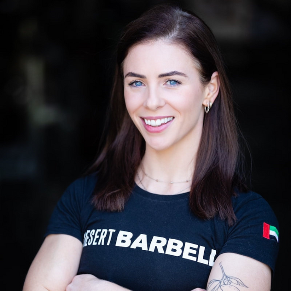 Rebecca McCafferty, Strength & Powerlifting Coach at Desert Barbell