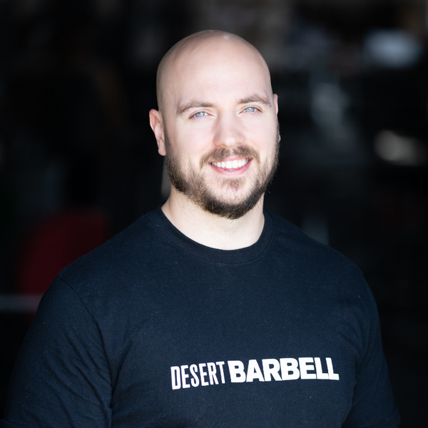 Chris Patterson, Strength & Conditioning Coach at Desert Barbell