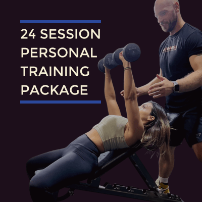 24 session personal training package - Desert Barbell