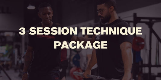 3 session technique assessment package - Desert Barbell