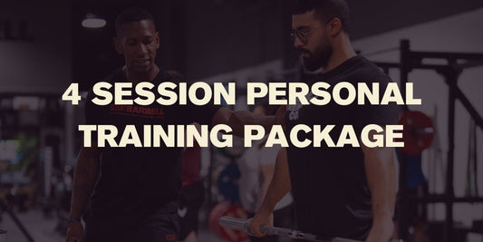 4 session personal training package - Desert Barbell