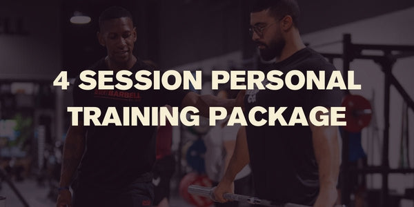 4 Session Personal Training Package - Get Yours Now! - DBSG – Desert ...