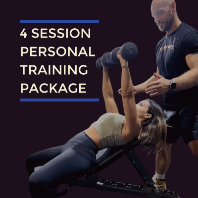 4 session personal training package - Desert Barbell