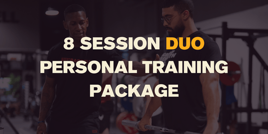 8 session duo personal training package - Desert Barbell