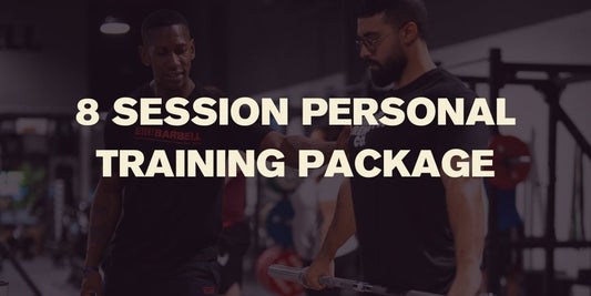 8 session personal training package - Desert Barbell