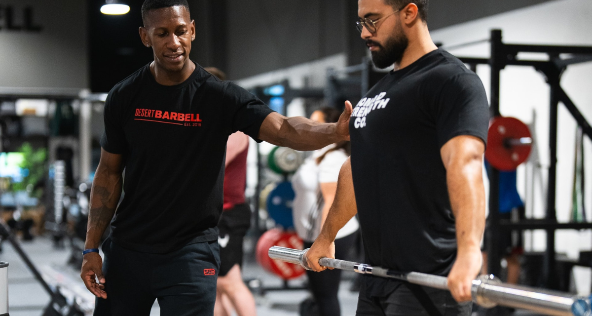 Certified Personal Trainers in Dubai Desert Barbell