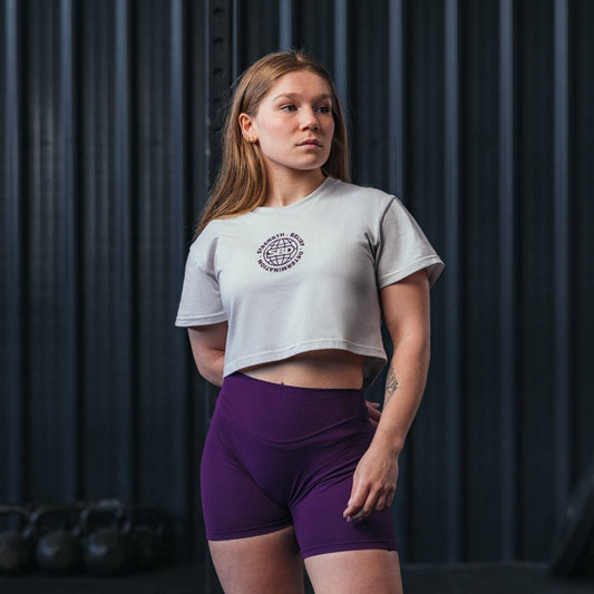ASPIRE CROP TOP - Desert Barbell