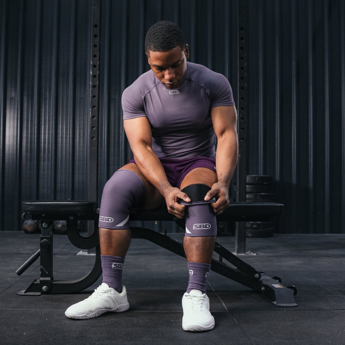 ASPIRE POWERLIFTING KNEE SLEEVES - Desert Barbell