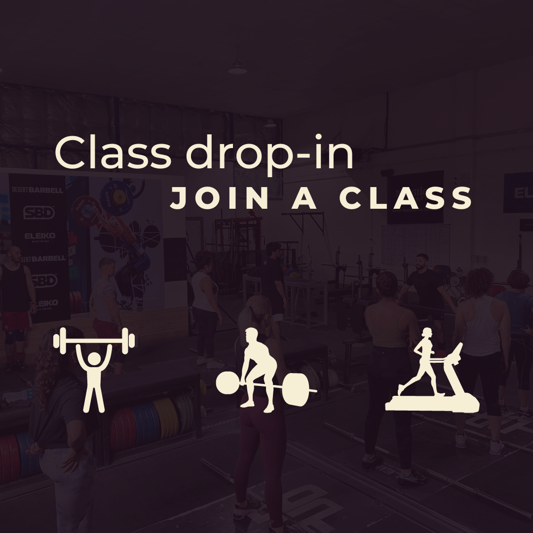 Class Drop-In - Desert Barbell