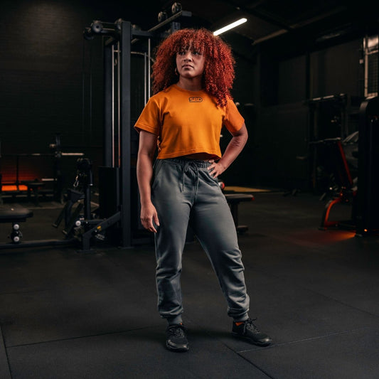 FORGE CROP TOP - Desert Barbell