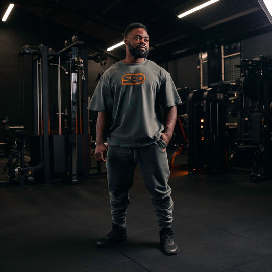 FORGE OVERSIZED T - SHIRT - Desert Barbell