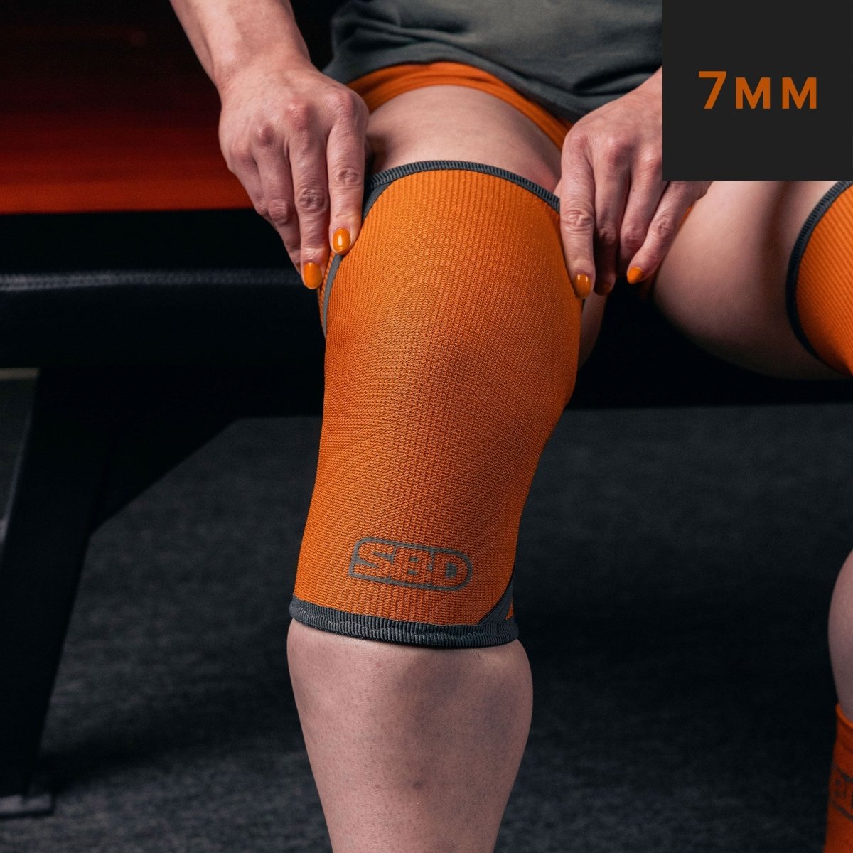 FORGE POWERLIFTING KNEE SLEEVES - Desert Barbell