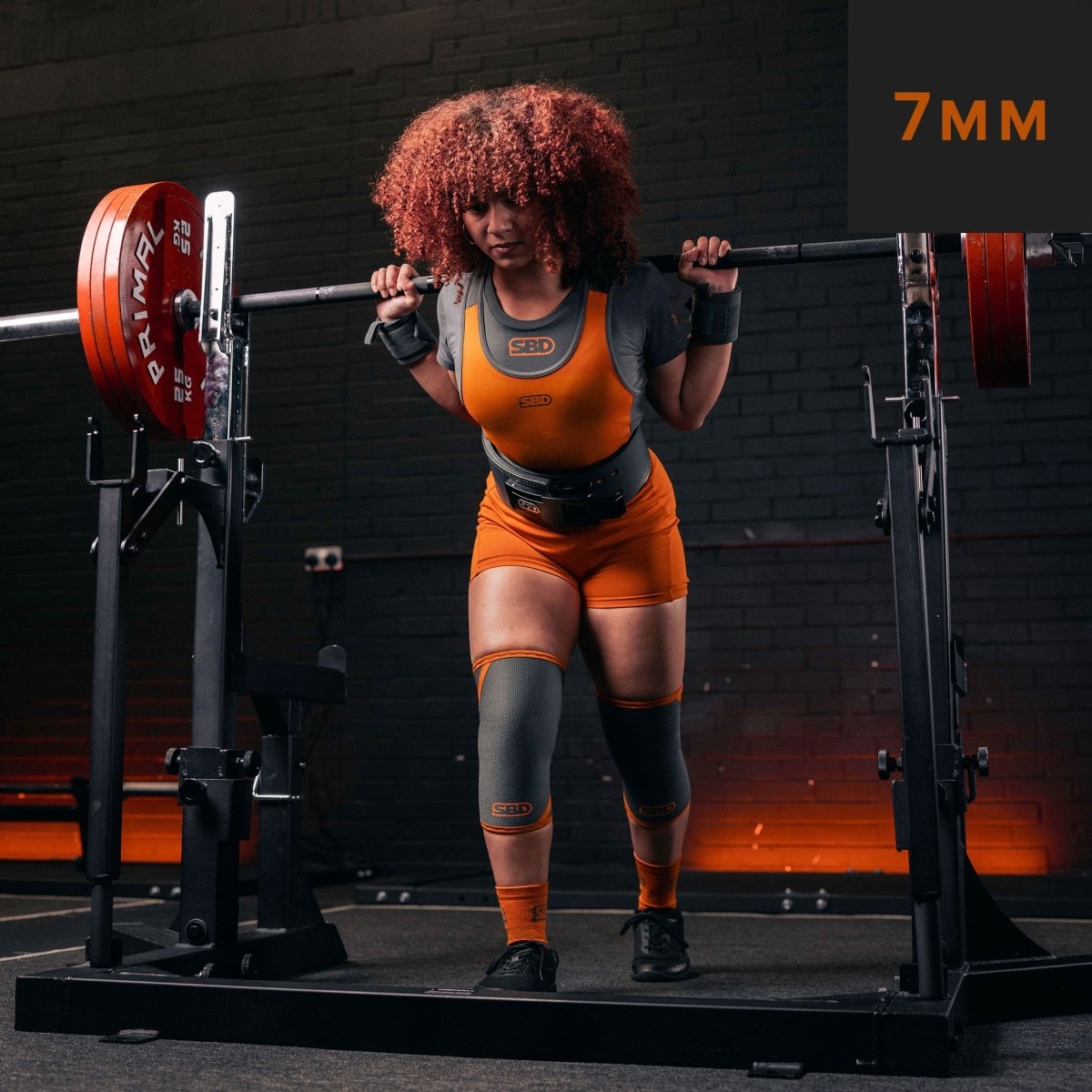 FORGE POWERLIFTING KNEE SLEEVES - Desert Barbell