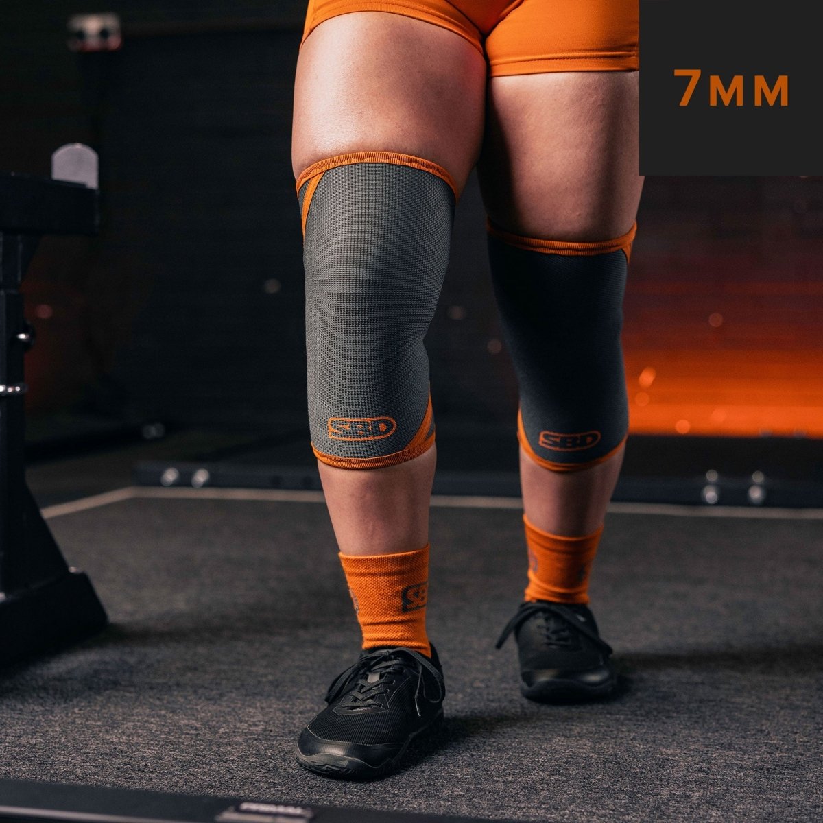FORGE POWERLIFTING KNEE SLEEVES - Desert Barbell